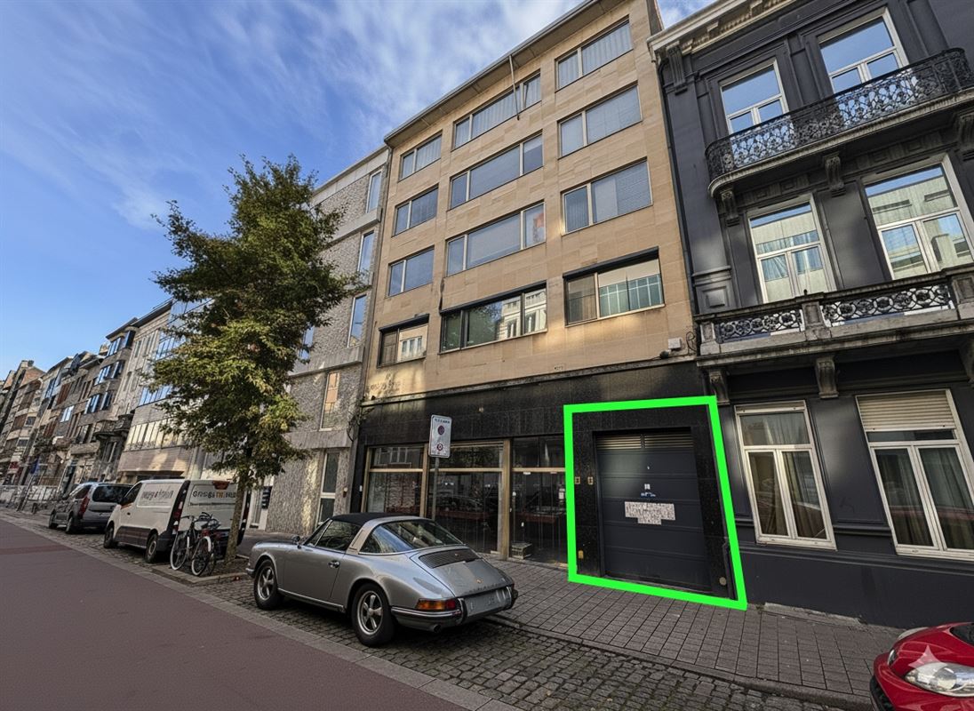 Appartement met terras en 2 slaapkamers.
