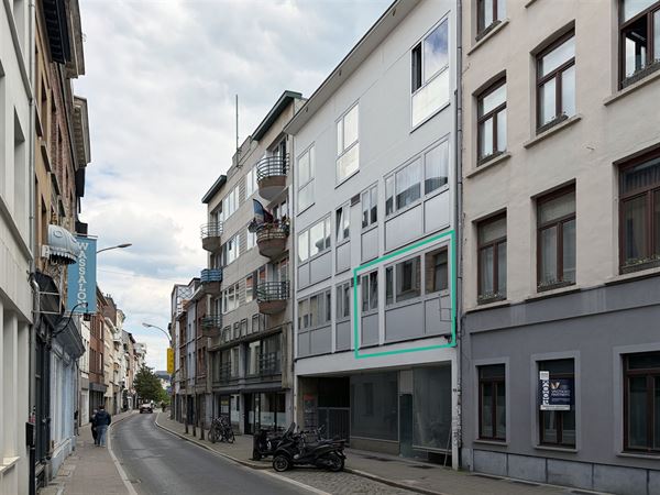 Lichtrijk 2-slaapkamerappartement in hartje Antwerpen