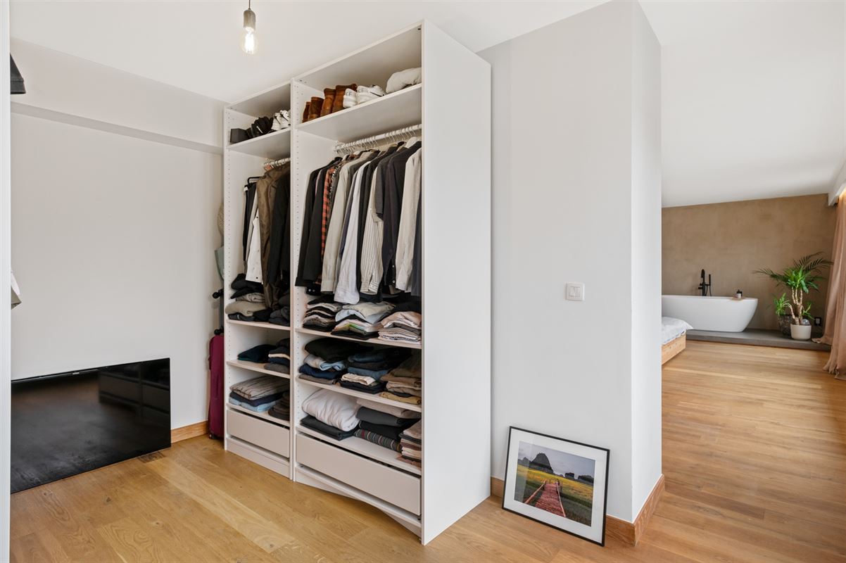 Appartement met terras en 2 slaapkamers.