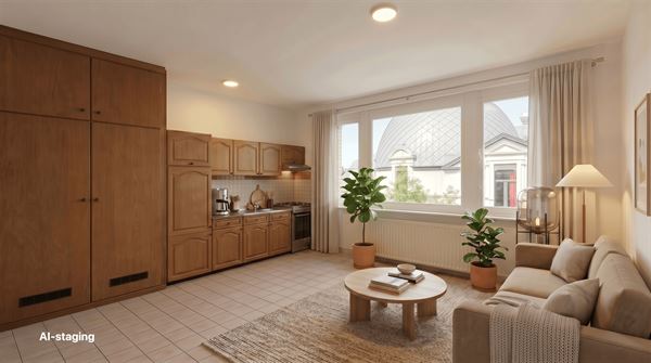 Charmant 1-slaapkamerappartement in hartje Antwerpen