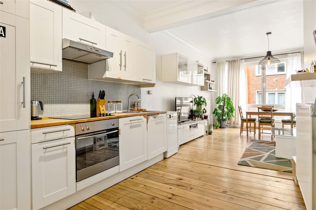 Appartement met 1 slaapkamer en terras.
