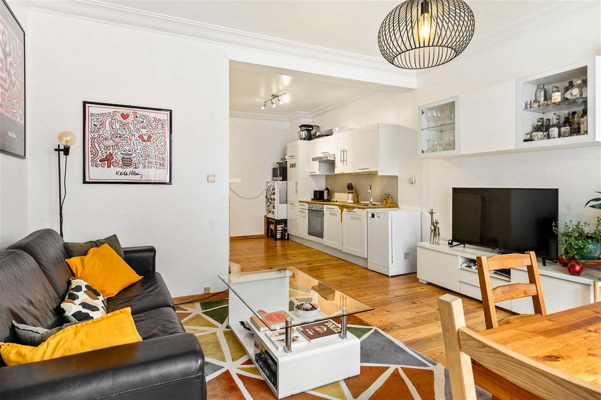 Appartement met 1 slaapkamer en terras.