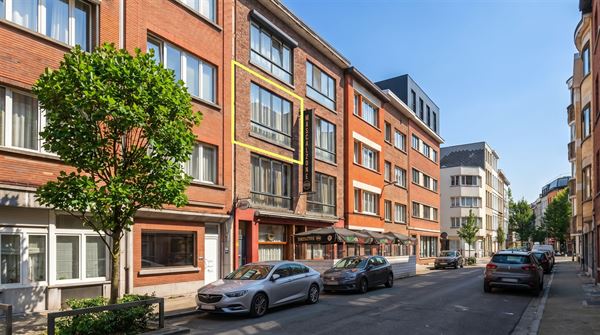 Appartement met 1 slaapkamer en terras.