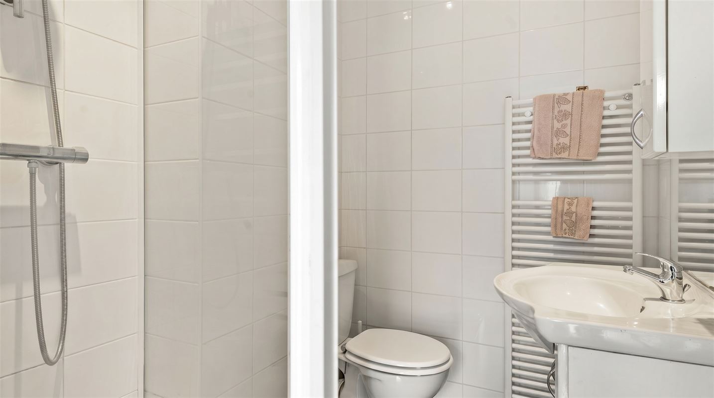 Appartement met 1 slaapkamer en terras.