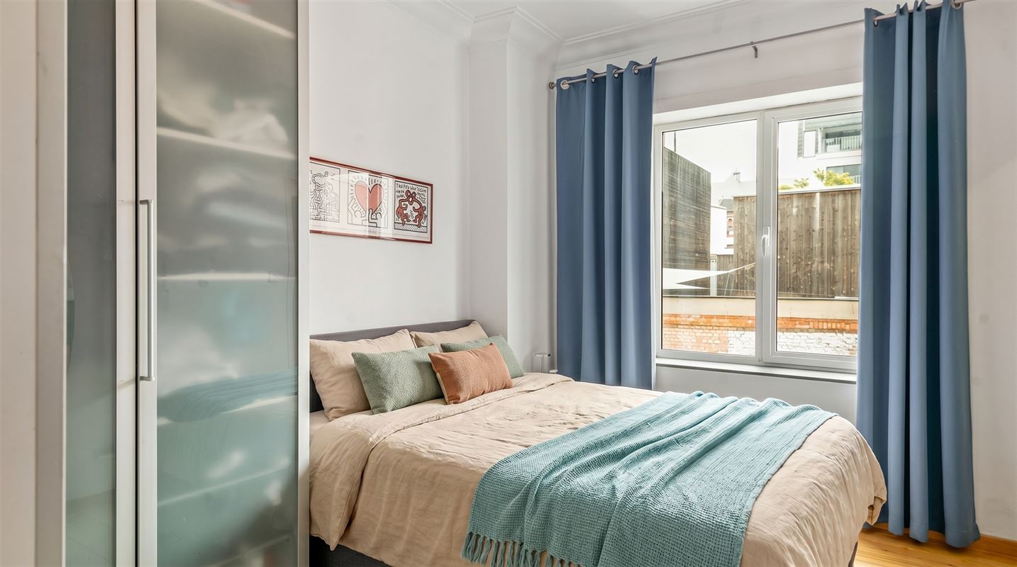 Appartement met 1 slaapkamer en terras.