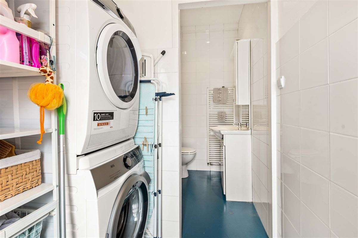 Appartement met 1 slaapkamer en terras.