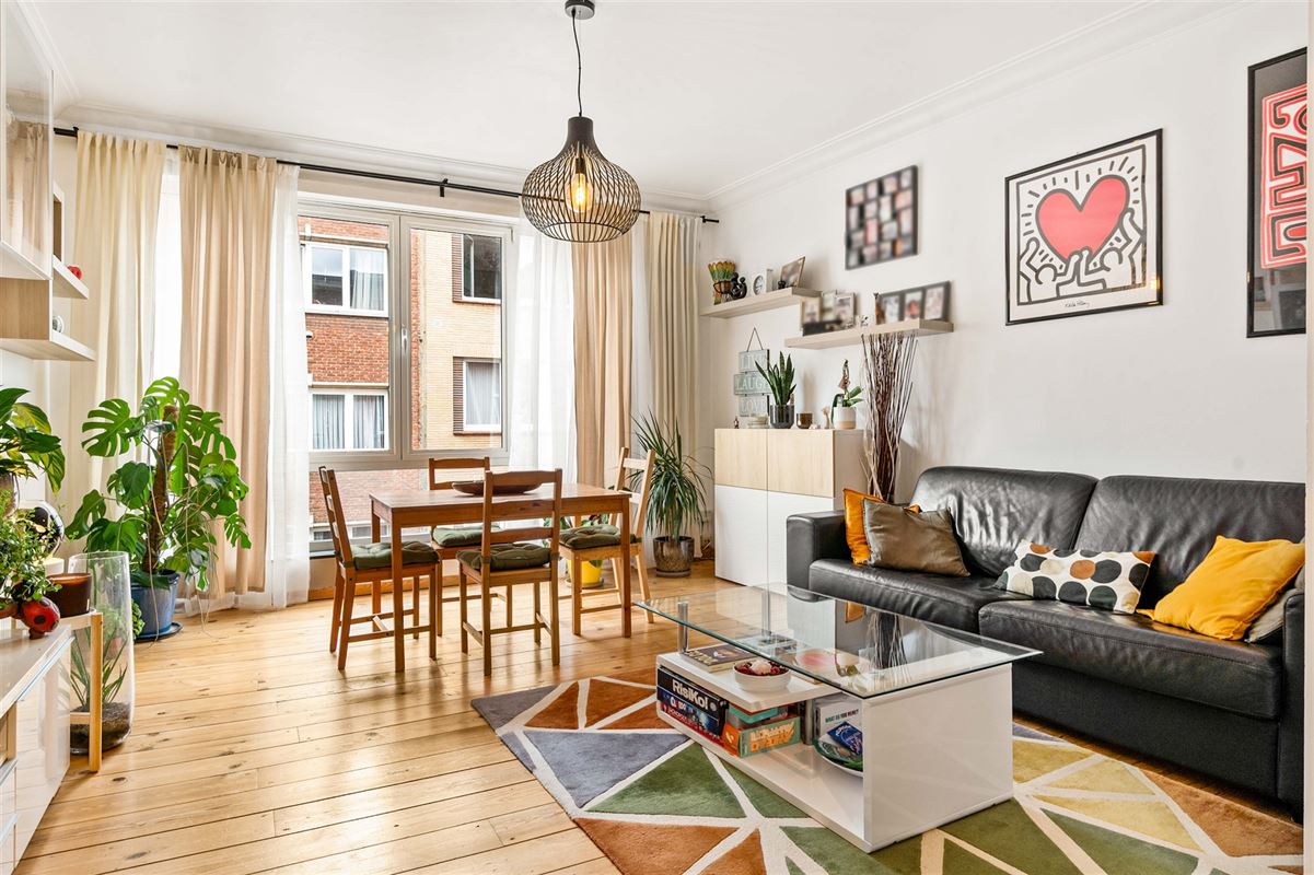 Appartement met 1 slaapkamer en terras.