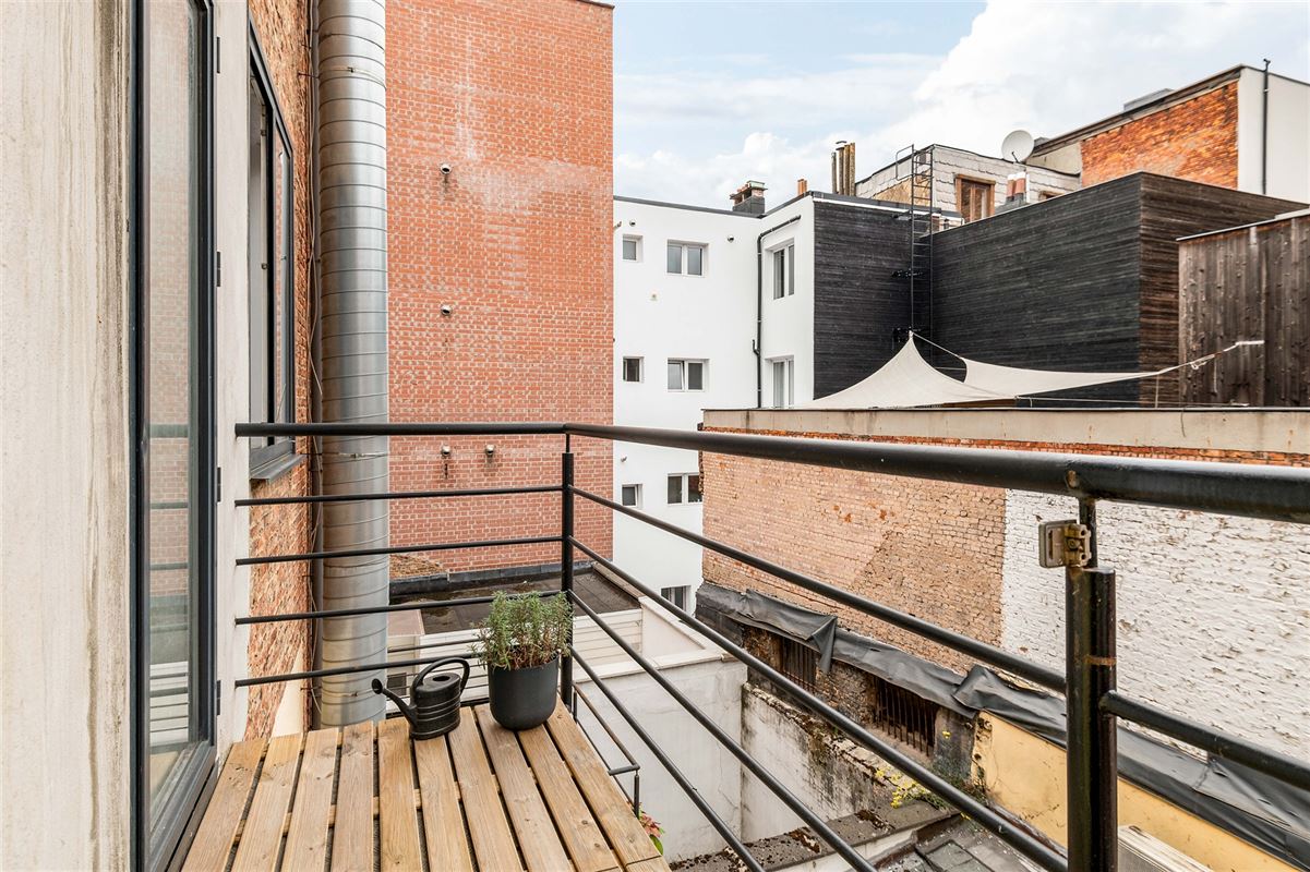 Appartement met 1 slaapkamer en terras.