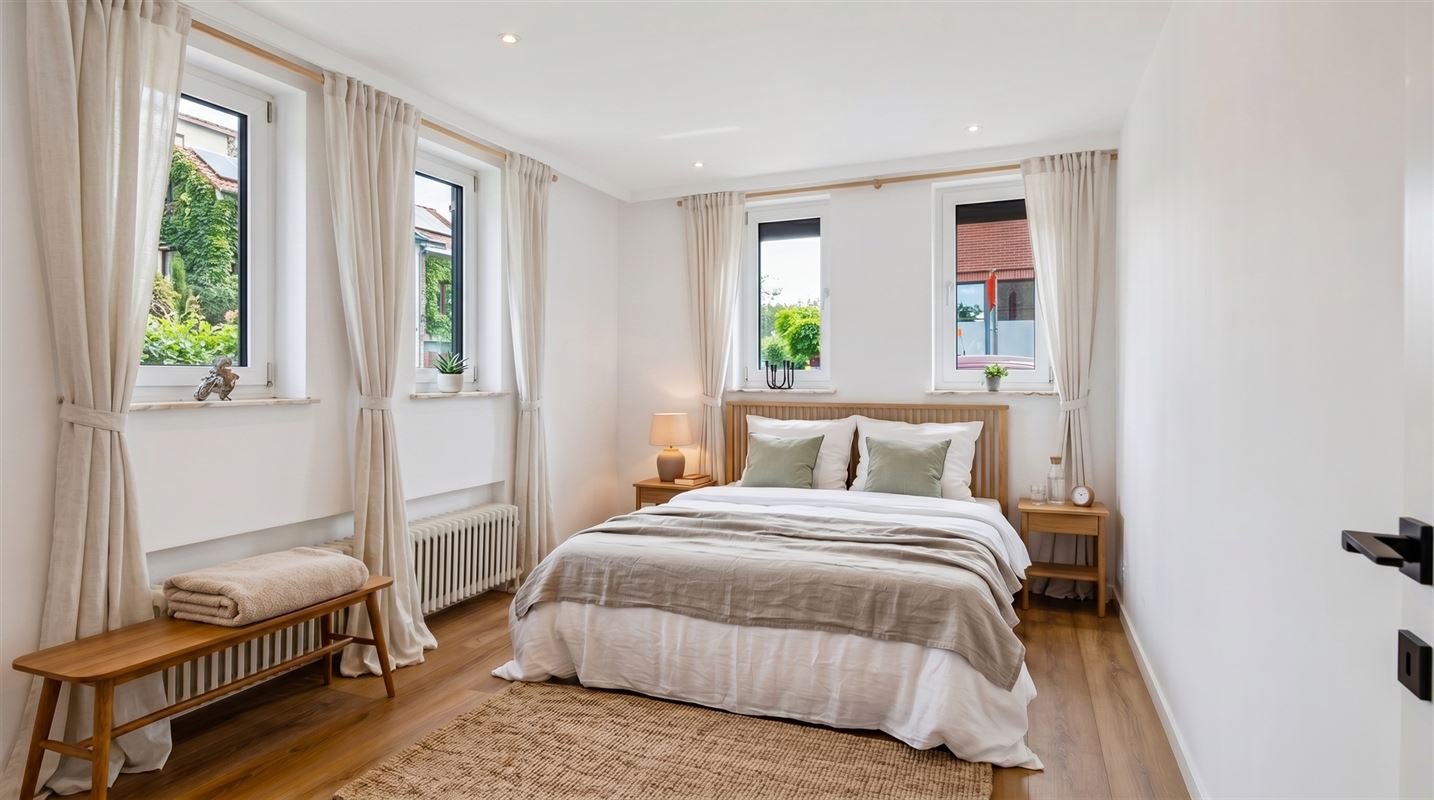 Prestigieuze woning met gelijkvloerse kangoeroewoning.