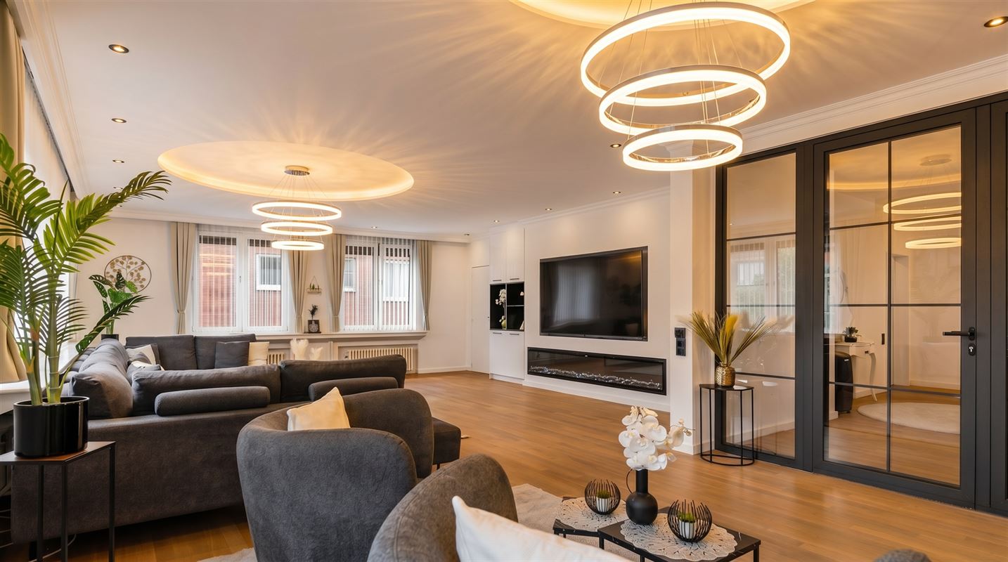 Prestigieuze woning met gelijkvloerse kangoeroewoning.