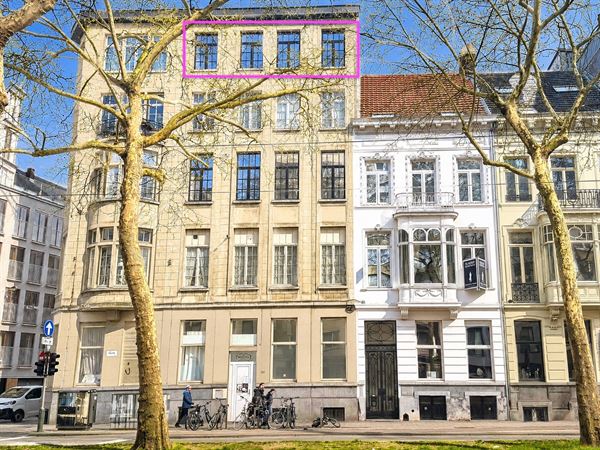 Instapklaar 1 slpk appartement.