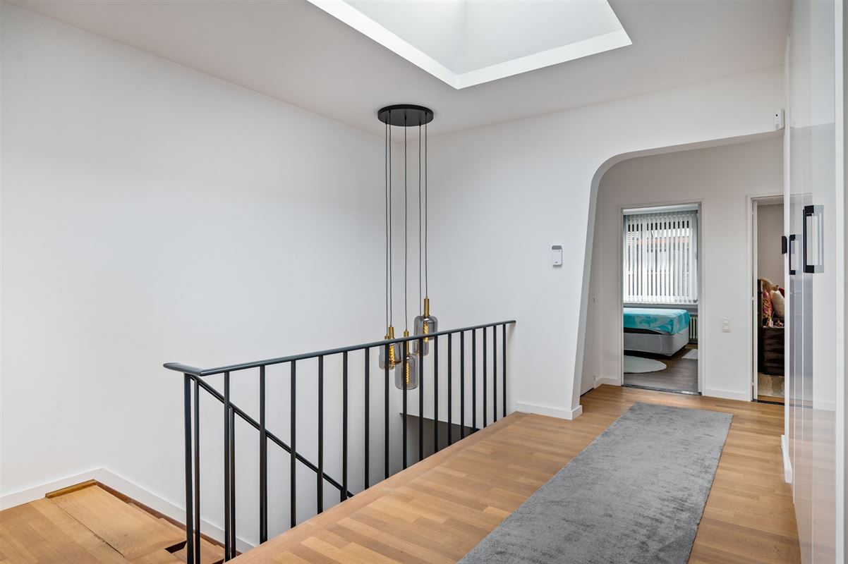 Prestigieuze woning met gelijkvloerse kangoeroewoning.