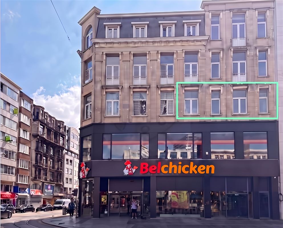 Instapklaar 1 slpk appartement.