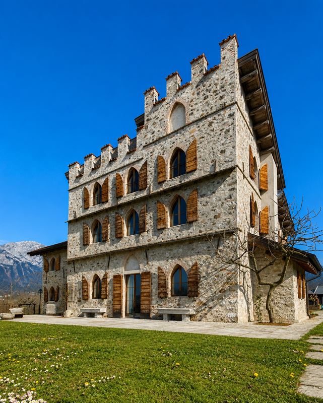 La Castella | Private Hilltop Residence in the Dolomites