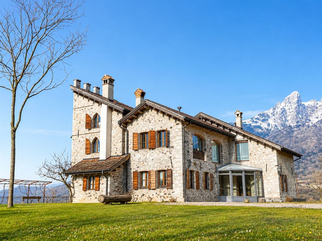 La Castella | Private Hilltop Residence in the Dolomites