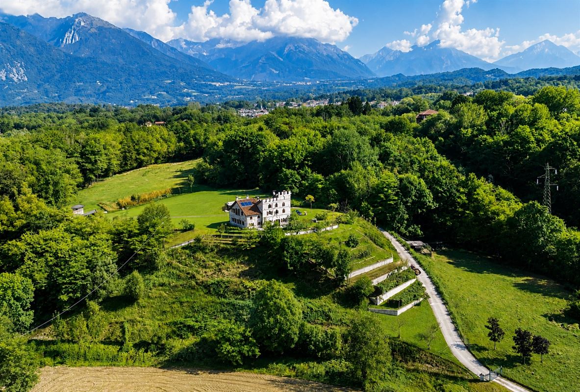 La Castella | Private Hilltop Residence in the Dolomites