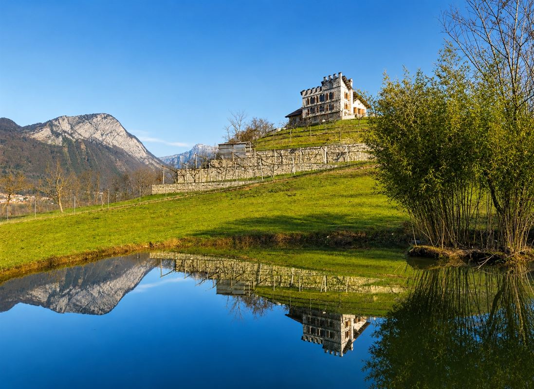 La Castella | Private Hilltop Residence in the Dolomites