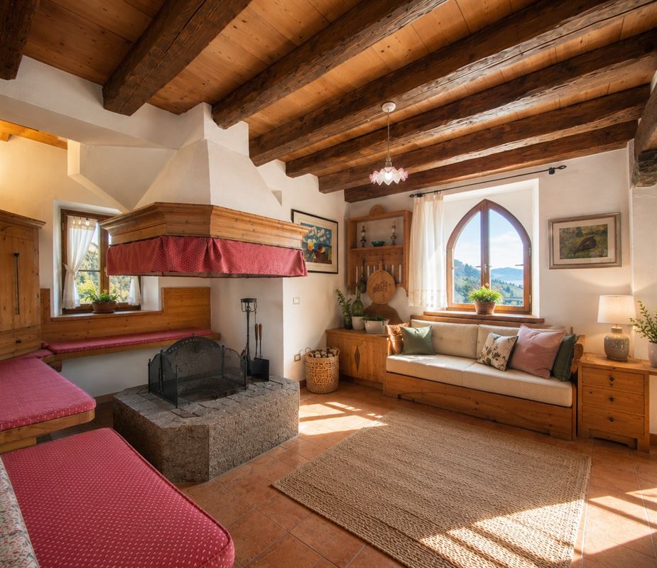 La Castella | Private Hilltop Residence in the Dolomites