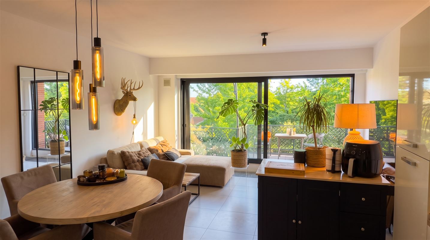 1-slaapkamerappartement met dressing en zonnig terras.