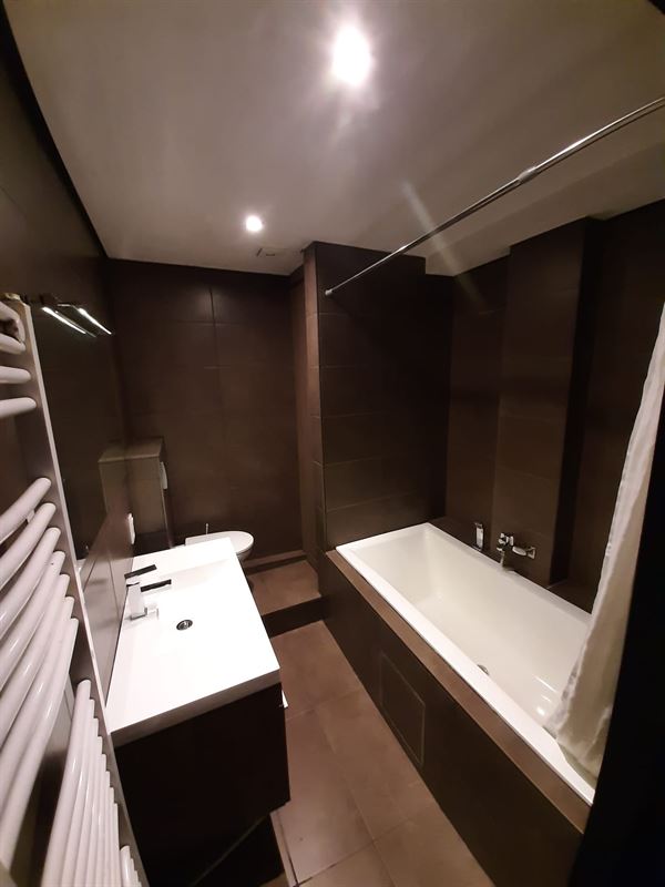 Ruime appartement met zalig terras nabij Centraal Station.