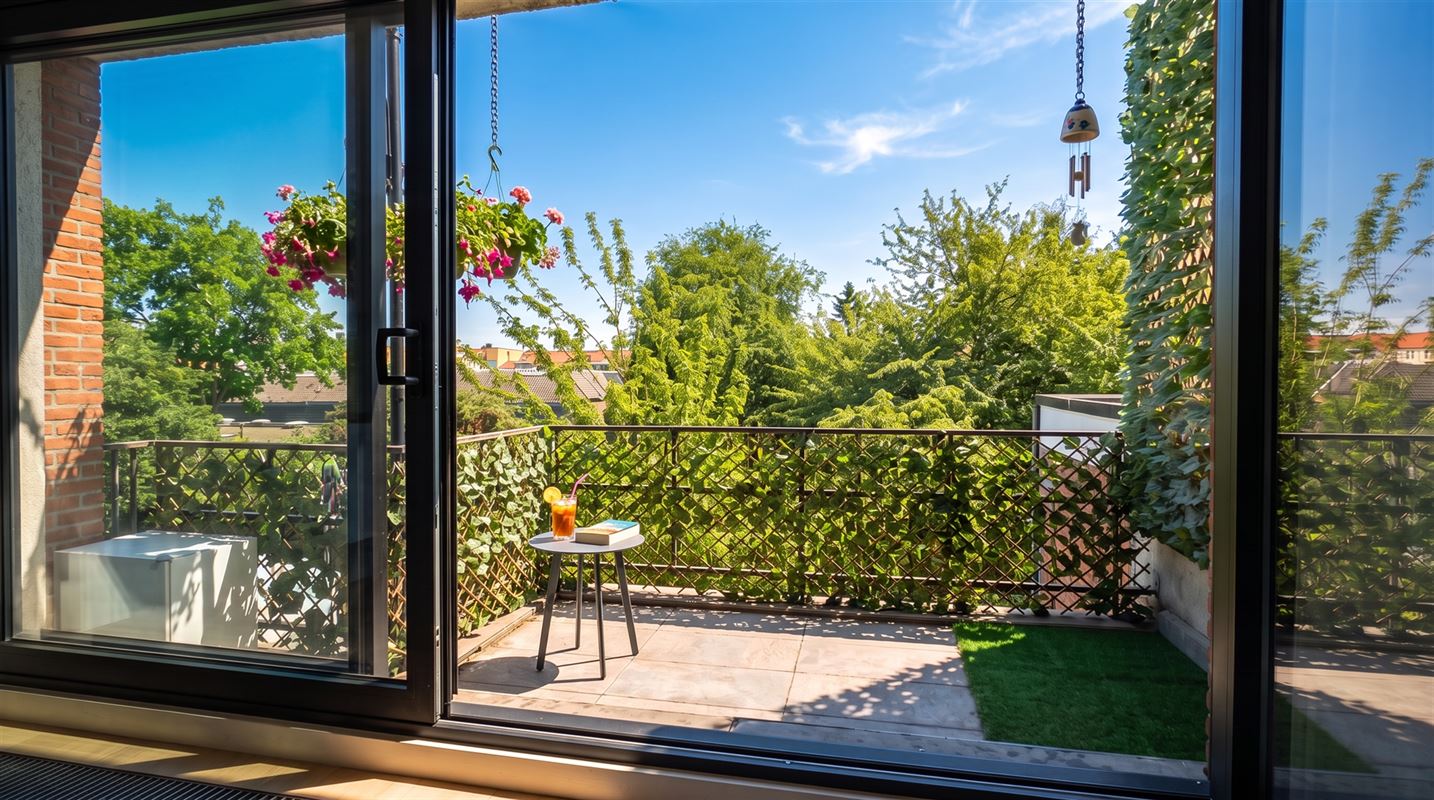 1-slaapkamerappartement met dressing en zonnig terras.