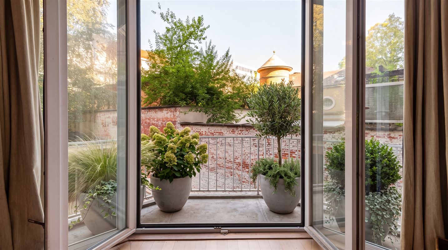 Exclusief appartement aan Stadspark met 3 slaapkamers.
