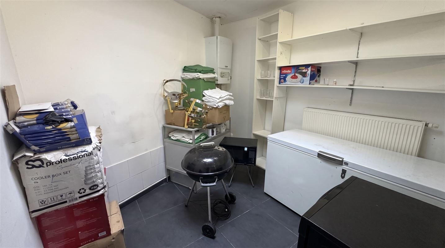Rendabele opbrengsteigendom met 3 appartementen en handel.