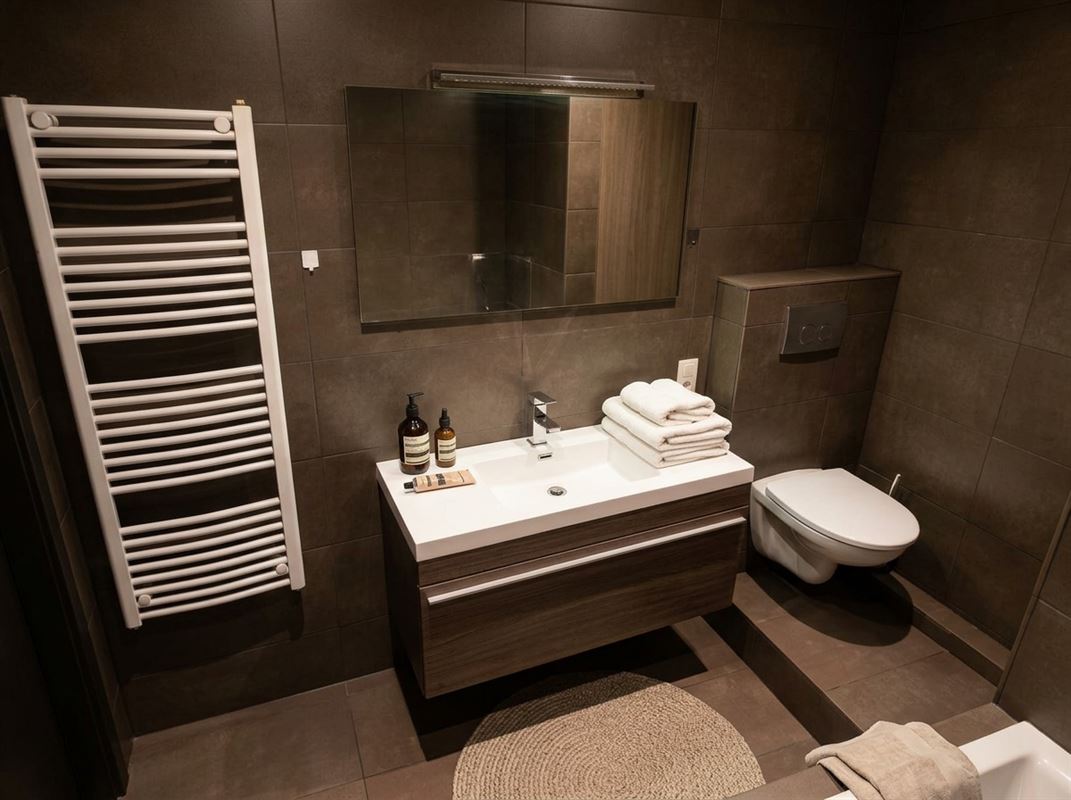 Ruime appartement met zalig terras nabij Centraal Station.