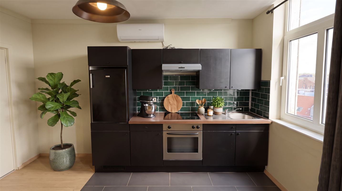 Charmant dakappartement met prachtig uitzicht.