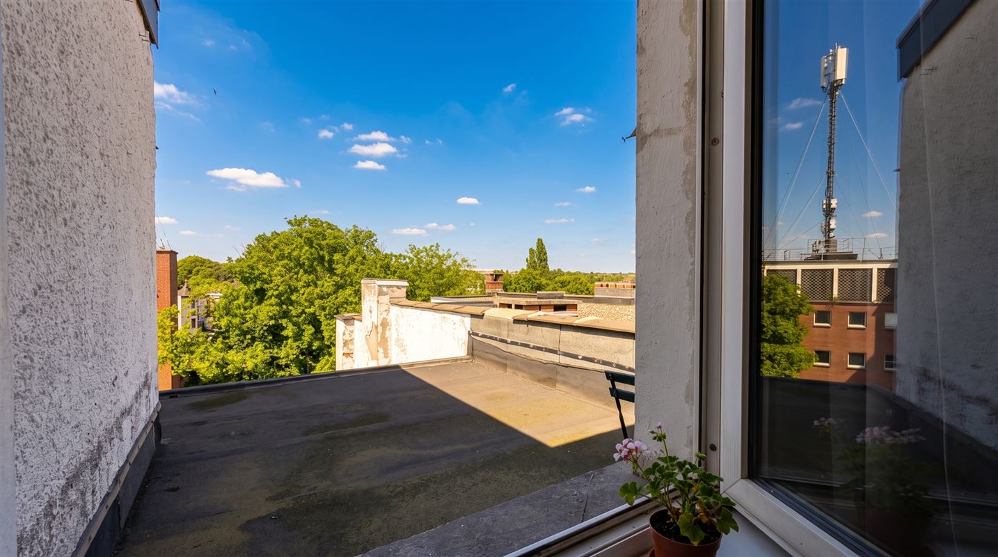 Charmant dakappartement met prachtig uitzicht.