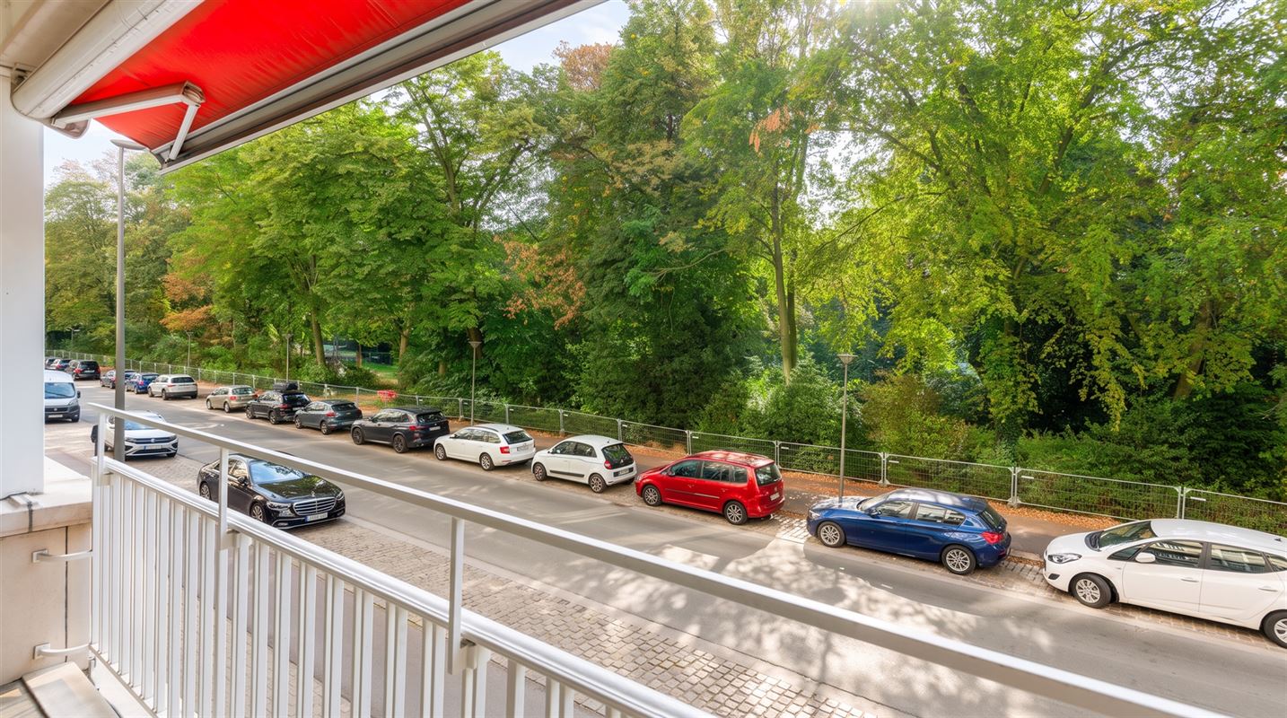 Exclusief appartement aan Stadspark met 3 slaapkamers.