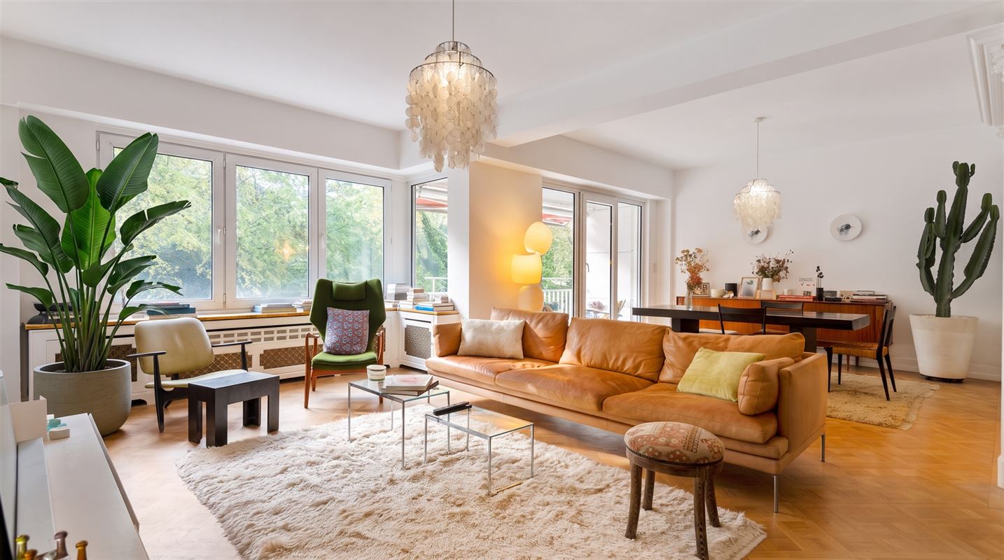 Exclusief appartement aan Stadspark met 3 slaapkamers.