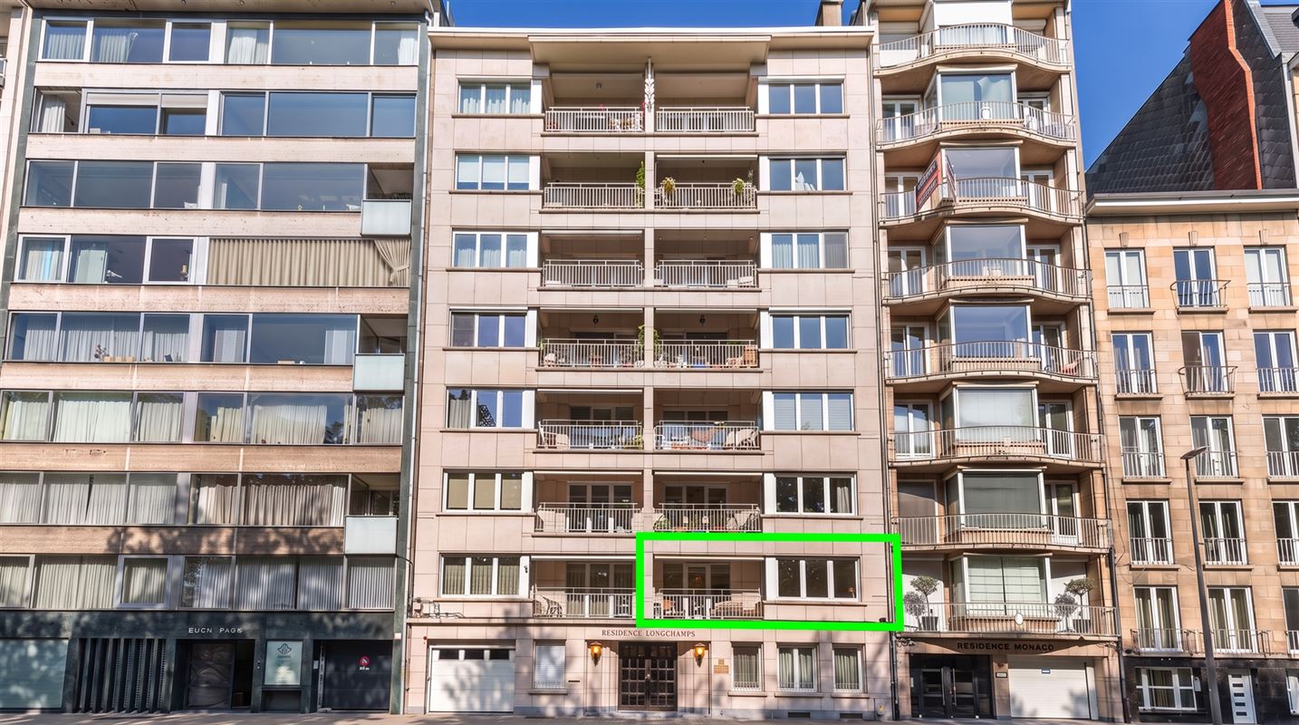 Exclusief appartement aan Stadspark met 3 slaapkamers.