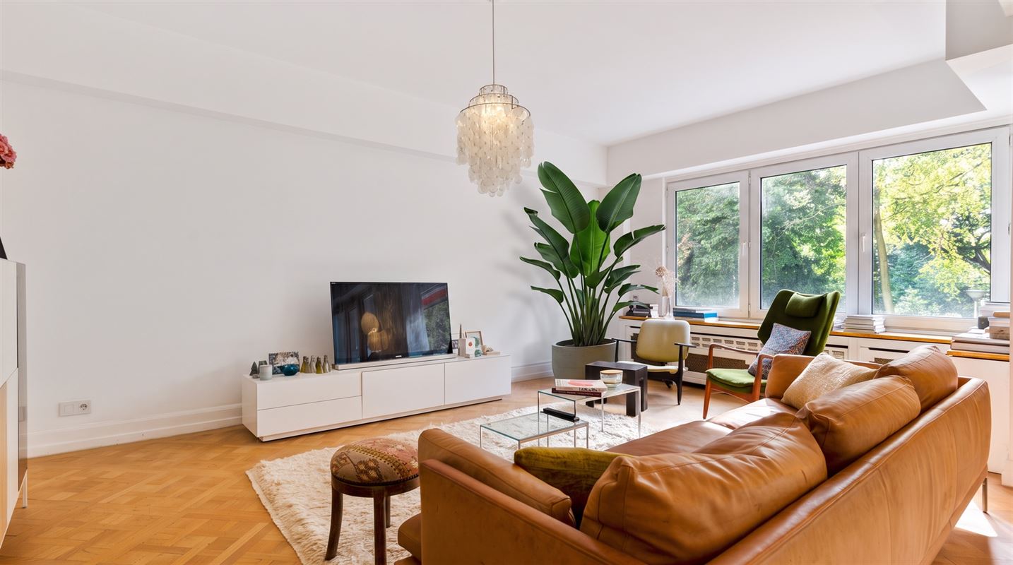 Exclusief appartement aan Stadspark met 3 slaapkamers.