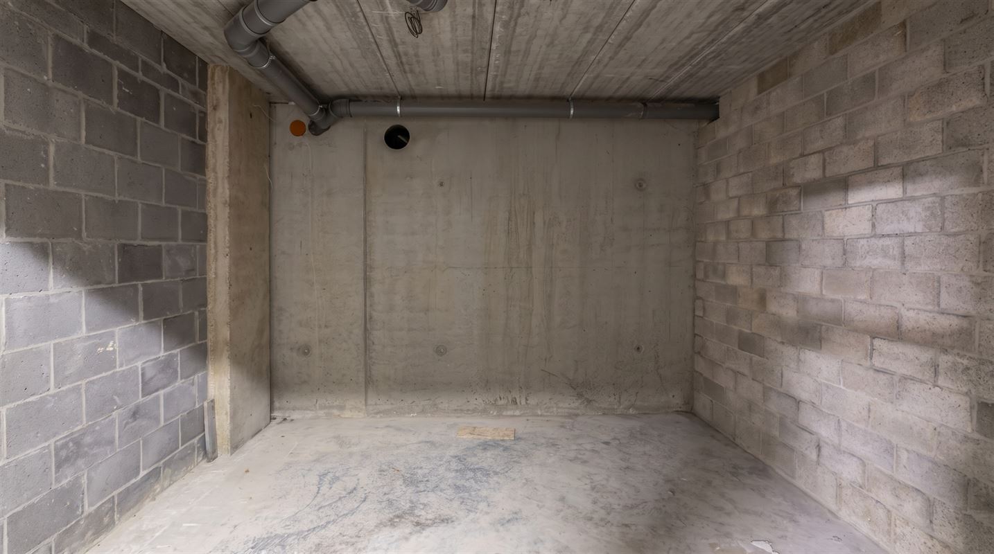 Nieuwbouwappartement met 1 slaapkamer en extra grote tuin.
