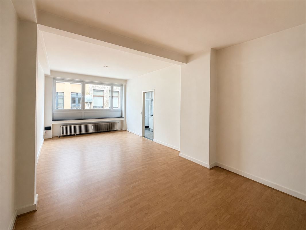 Lichtrijk 2-slaapkamerappartement in hartje Antwerpen