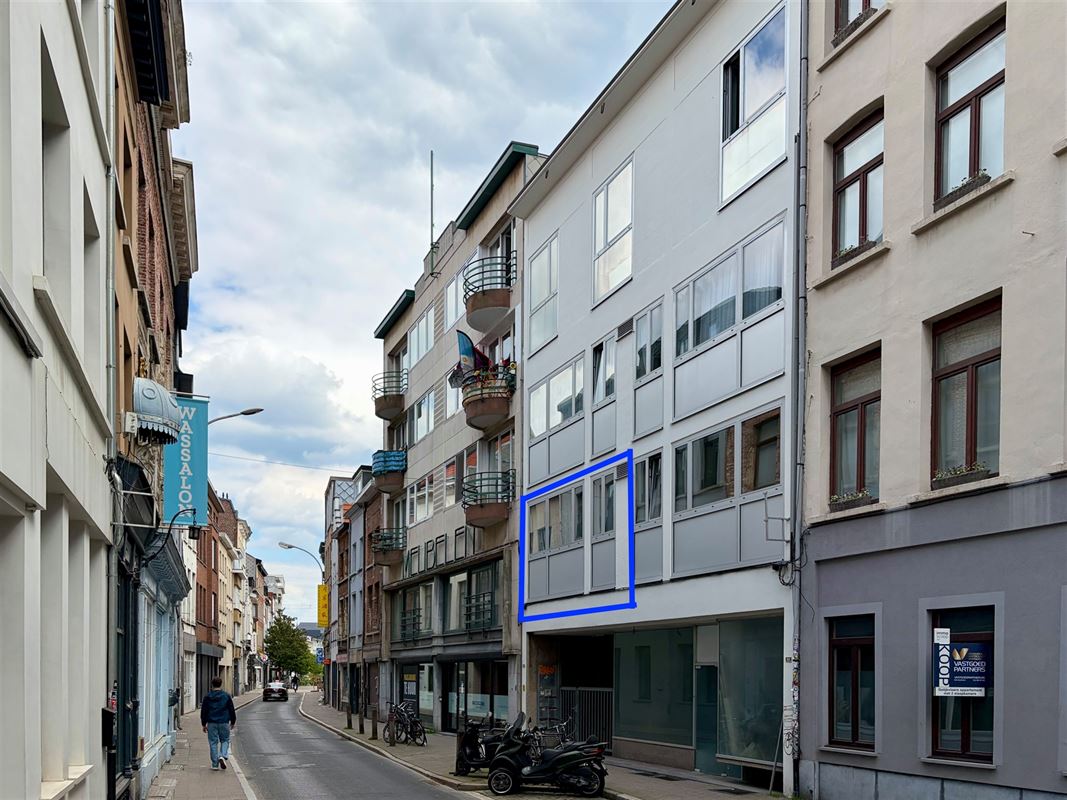 Lichtrijk 2-slaapkamerappartement in hartje Antwerpen