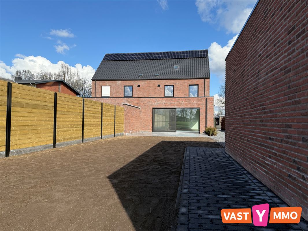 Nieuwbouw woning