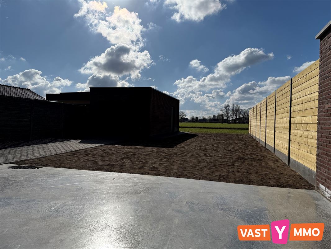 Nieuwbouw woning