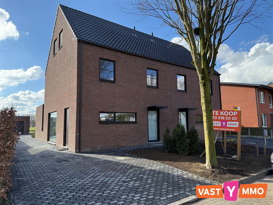 Nieuwbouw woning