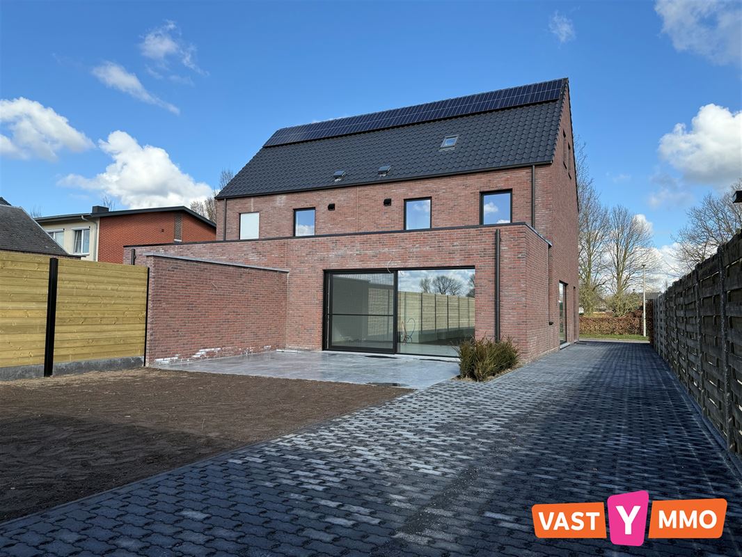 Nieuwbouw woning