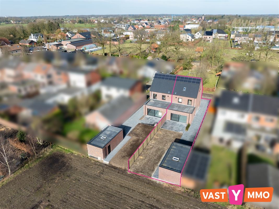 Nieuwbouw woning