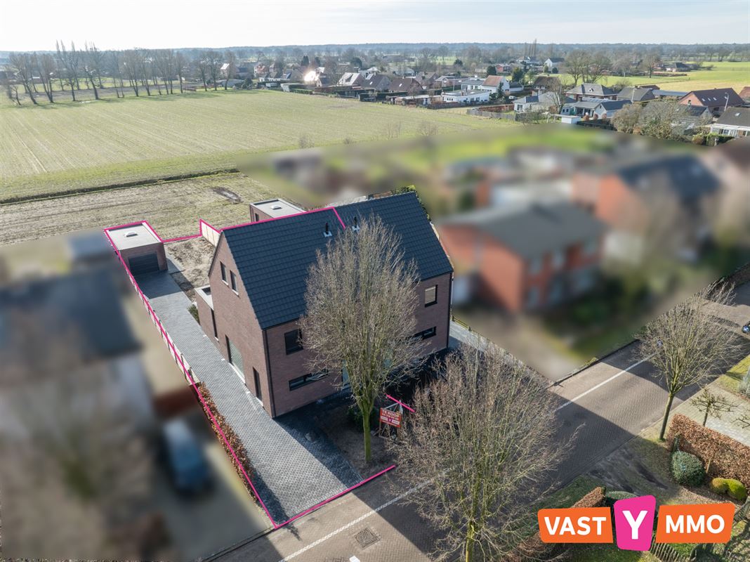 Nieuwbouw woning