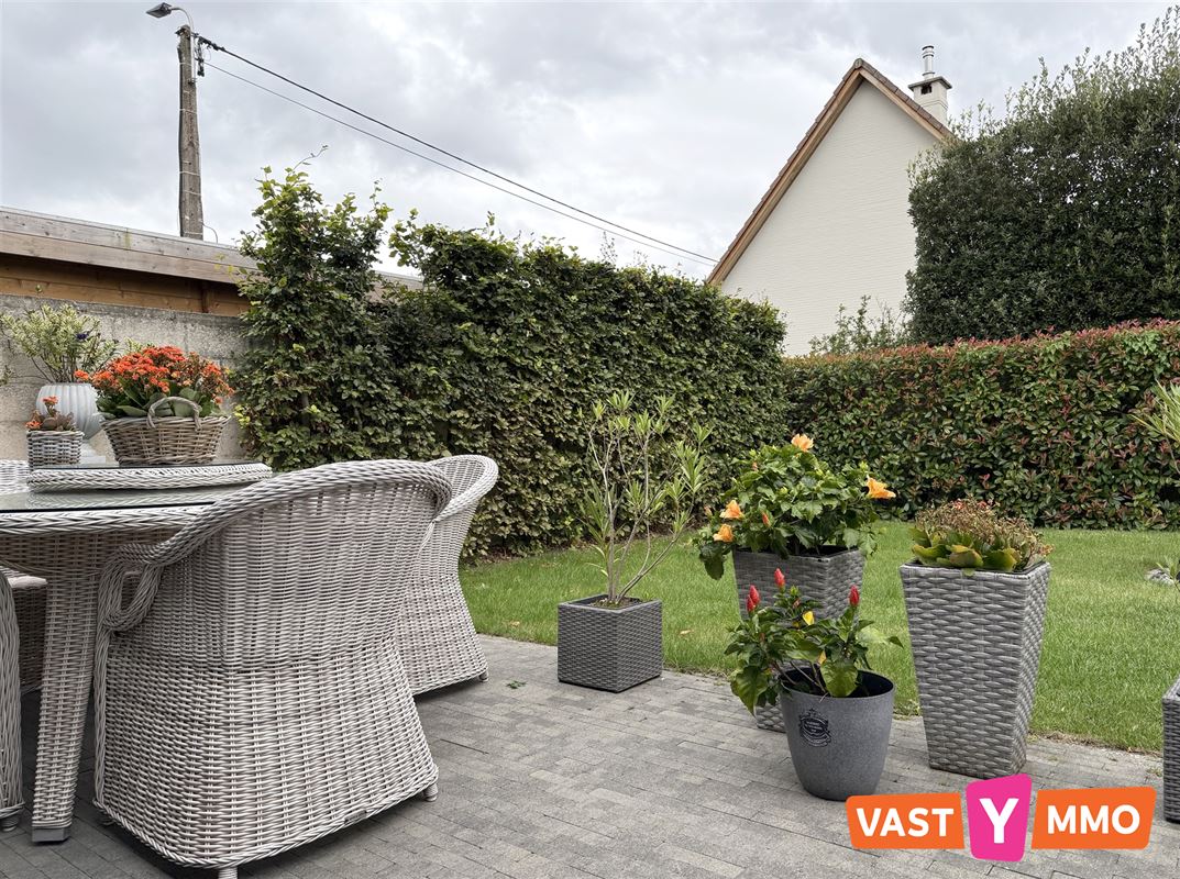 Appartement met tuin