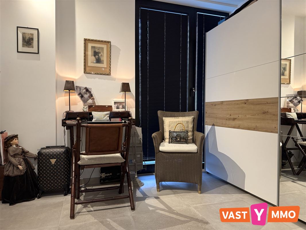 Appartement met tuin