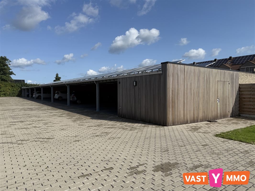 Appartement met tuin