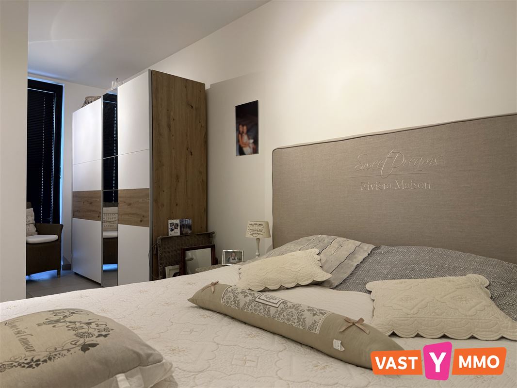 Appartement met tuin