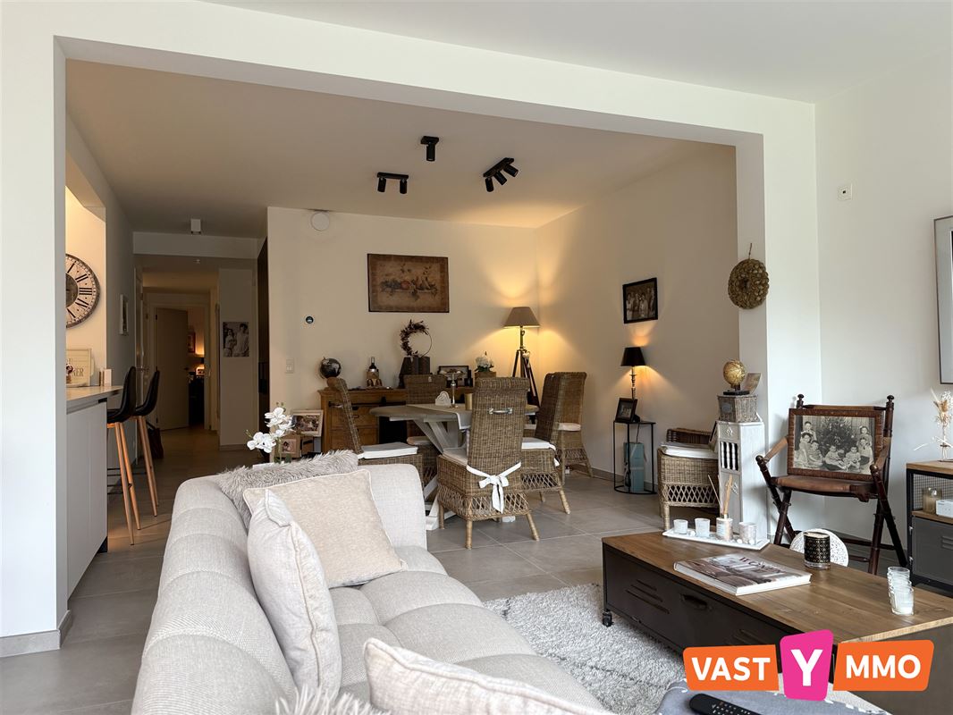 Appartement met tuin