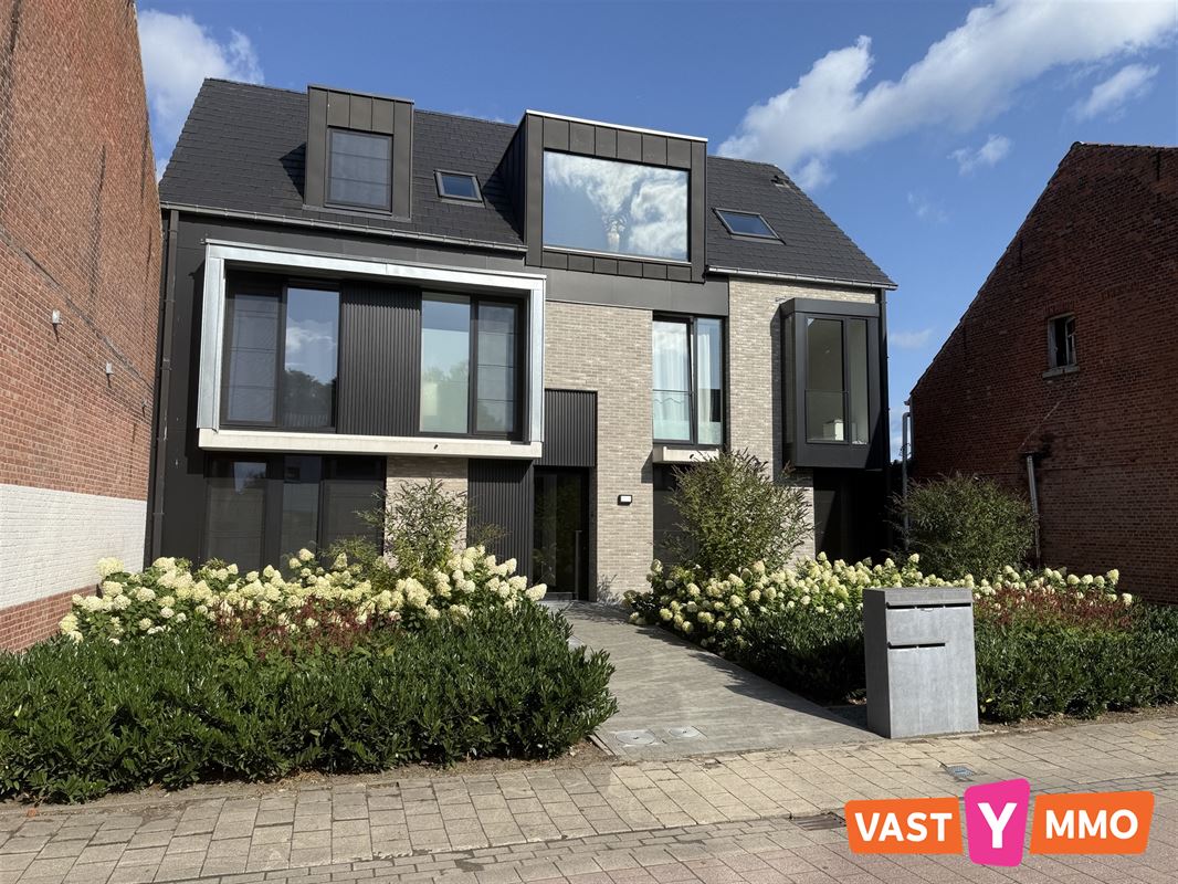 Appartement met tuin