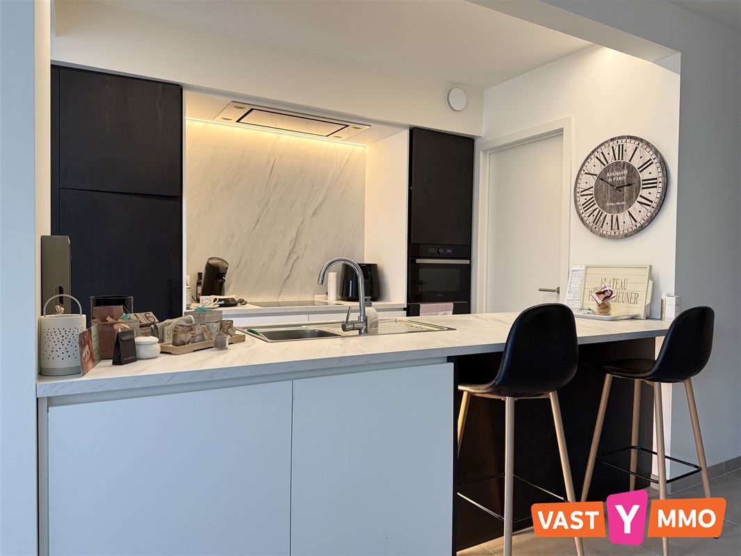 Appartement met tuin